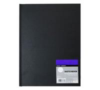 Carnet De Dessin 100 G Sur M² 54 Feuilles Blanc Naturel