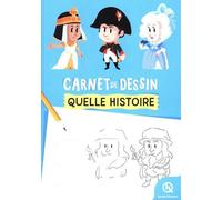 Bruno Wennagel – Carnet de dessin – Document jeunesse – Broché – Quelle Histoire