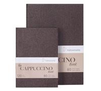 Carnet De Dessin Cappuccino Papier Brun 120 G Sur M2