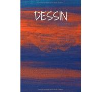 Carnet de dessin: Carnet de dessin, peinture, note, texte page blanche