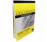 Carnet De Dessin Daler Rowney Lisse - 130gsm 30 Pages A3/A4/A5