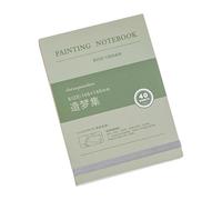 Carnet de dessin déchirable - Petit livre de peinture - Fournitures artistiques - Pour projets de voyage en plein air - Carnet de croquis aquarelle pour artistes et étudiants