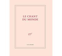 Carnet de dessin «Le chant du monde» (papeterie)