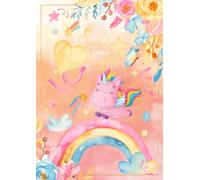 Carnet de dessin licorne a4: Cahier de dessin Licorne A4 100 grandes pages blanches (vierges): Carnet licorne de dessin pour enfant 21 x 29.7 cm