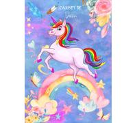 Carnet de dessin licorne a4: Cahier de dessin Licorne A4 100 grandes pages blanches (vierges): Carnet licorne de dessin pour enfant 21 x 29.7 cm