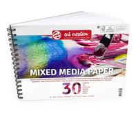 Carnet De Dessin Mixed Media A4 Royal Talens 30 Feuilles 250gsm