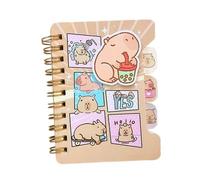Carnet de dessin pour , carnet d'école mignon - Cahiers scolaires Livre de comptes d'étudiants en menuisier de dessins animés | Bloc-notes de papeterie pour utiles esco