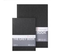 Carnet De Dessin The Grey Book 120 G Sur M²