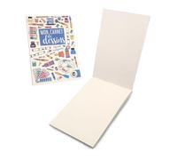 Carnet de dessins spécial marqueurs A5 30 pages 12