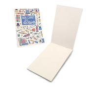 Carnet de dessins spécial marqueurs A5 30 pages 120g/m²