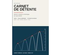 Carnet de Détente: Mesure, entraîne et développe ton saut vertical - Tests, plan 12 semaines et 72 fiches de séance