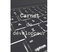 Carnet de développeur: Carnet de codes informatiques à compléter | 8,27 x 11,69 pouces | Cadeau pour les passionnés d'informatique