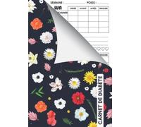 Carnet De Diabète: Carnet pour diabètique | Carnet de glycémie | Pratique pour suivi de glycémie au quotidien sur 54 semaines (1 An)