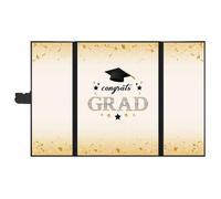 Carnet de diplômes d'études supérieures 2025 - Carnet d'autographes pour diplômés - Tableau d'affiches de diplômés 2025 pour l'école secondaire