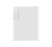 Carnet de données de bureau efficace avec plusieurs poches pour ranger vos accessoires d'artiste préférés et un protège-documents artistiques