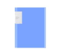 Carnet de données de bureau efficace avec plusieurs poches pour ranger vos accessoires d'artiste préférés et un protège-documents artistiques