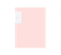 Carnet de données de bureau efficace avec plusieurs poches pour ranger vos accessoires d'artiste préférés et un protège-documents artistiques