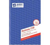 Avery Dennison Zweckform 1730-5 A5 reçu 5 Pad 2 x 40 feuilles de papier en allemand