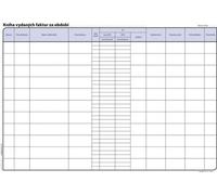 Carnet de factures Optys - A4 / 32 feuilles émises / 1010