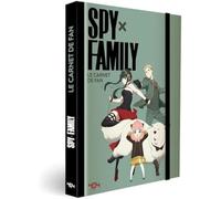 Carnet de fan Spy x Family - Un carnet officiel à remplir - À partir de 8 ans