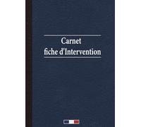 Carnet De Fiches D'intervention