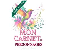 Carnet de Fiches Personnages: Collection Fantasie