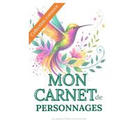Carnet de Fiches Personnages: Collection Romance