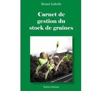 Carnet de gestion du stock de graines