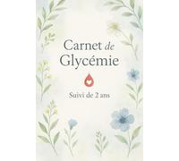 Carnet de glycémie