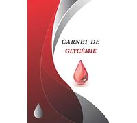 Carnet de glycémie: Carnet de bord pour diabétique | Suivi du diabète sur 2 Ans (108 Semaines)