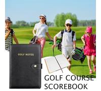 Carnet De Golf | Cahier de Scores et Statistiques de Golf | Accessoire Compact De Sport Pour Terrains De Putting Et Parcours