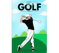 Carnet De Golf: « Mon carnet de Golf » est idéal pour noter vos scores, parcours et anecdotes. Epuré, mince et pratique | Cahier d’entrainement pour golfeur | Format A5 ,100 pages