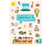 Carnet De Gommettes Les Vacances 0,7 À 5,5 Cm 142 Pièces