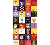 Carnet De Gommettes Noël Coloré 160 Pièces