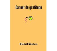 Carnet de gratitude