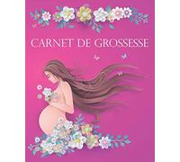 Carnet de Grossesse: Cahier à compléter pour femme enceinte Cadeau pour maman en attendant bébé