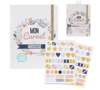 Carnet De Grossesse Illustré 52 Pages - Fille Ou Garçon - Personnalisable