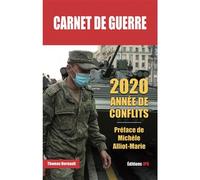 Carnet de guerre - 2020 année de conflits - Thomas Hernault - Jpo Altipresse - broché - Essai