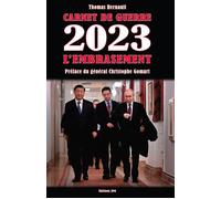 Carnet de guerre 2023 L'embrasement - Thomas Hernault - Jpo Altipresse - broché - Essai