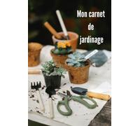 Carnet de Jardinage: Cahier de fiches à remplir | Cadeau à offrir à un jardinier | Avec astuces pour organiser jardin et potager: Le carnet du ... à un jardinier | Avec astuces pour organiser