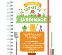 Carnet de jardinage Mémoniak