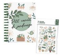 Carnet de jardinage + stickers jardin - Graine Créative Multicolore G