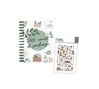 Carnet de jardinage + stickers potager - Graine Créative Multicolore