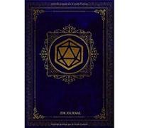 Carnet de Jeux De Rôle pour Maître du jeu - JDR Journal - RPG Game Master - 100 pages 17,78 cm x 25,4 cm NLFBP Editions (Auteur)