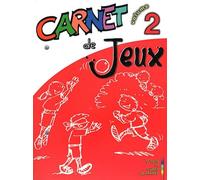 Carnet de Jeux Volume 2