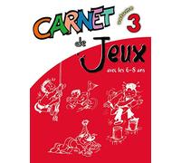 Carnet de jeux - volume 3