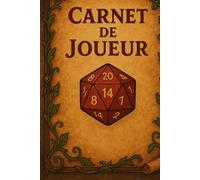 Carnet de joueur: Journal de campagne