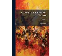 Carnet De La Sabre-Tache