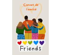 Carnet de l'amitié: Pour les 12/15 ans