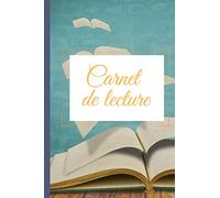 Carnet de lecture 40 fiches de lecture à compléter: Une super idée de cadeau pour un lecteur amateur ou confirmé